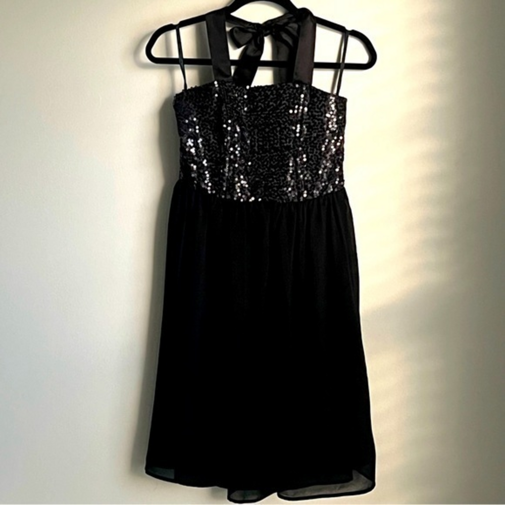 Target Limited Edition Sequin‎ Halter Dress